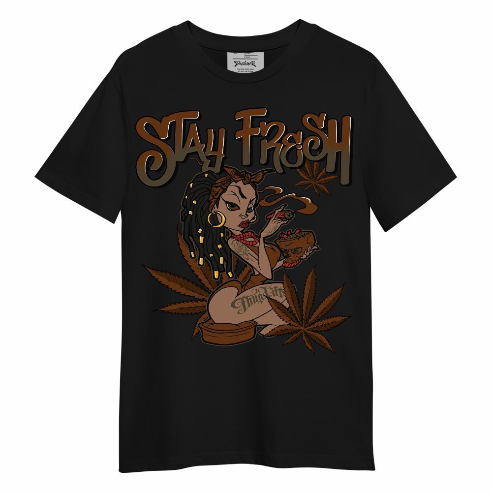 Shirt To Match Olive 9s - Stay Fresh Cannabis Unisex Shirt