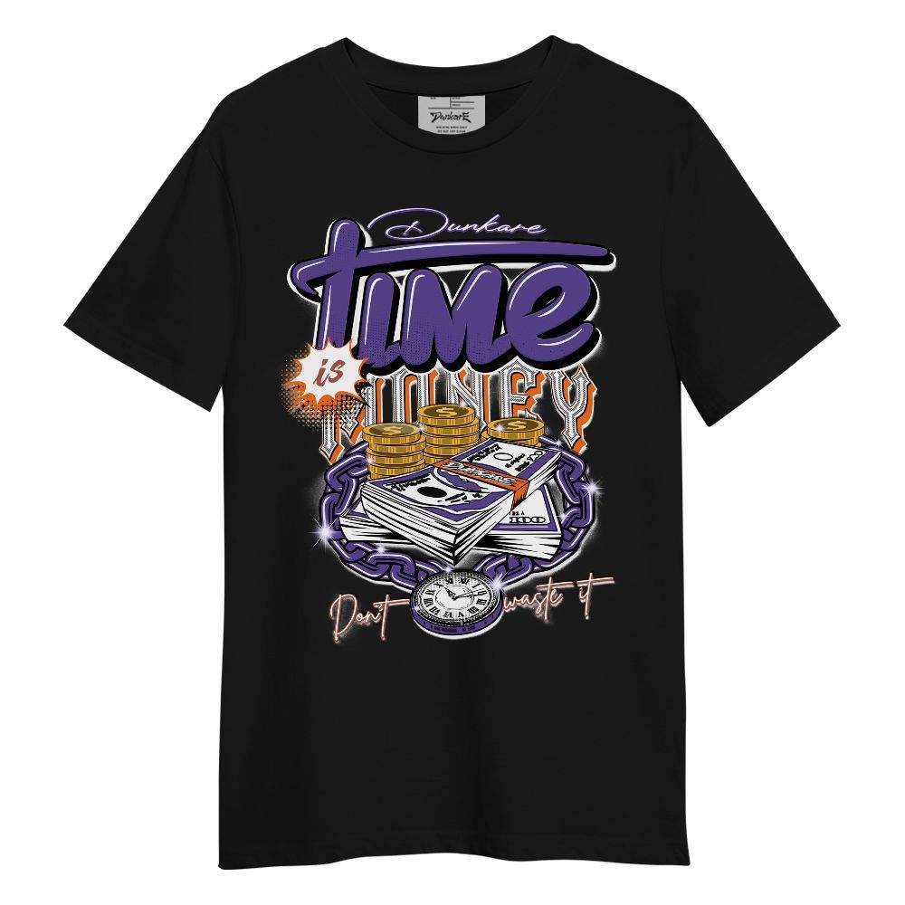 Shirt To Match Air Max Waffle SP Voltage Purple Time Is Money Unisex Shirt