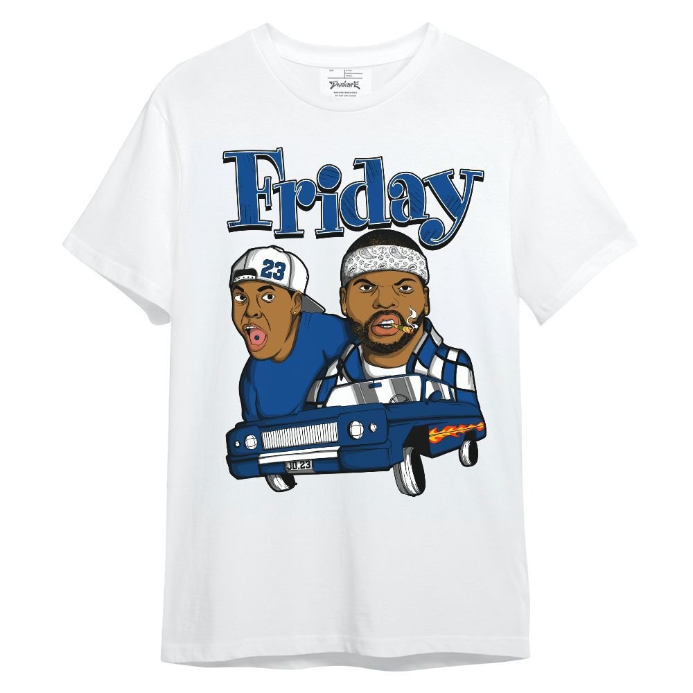 Shirt To Match Low 85 Royal 1s - Friday Sneaker Graphic Unisex Shirt