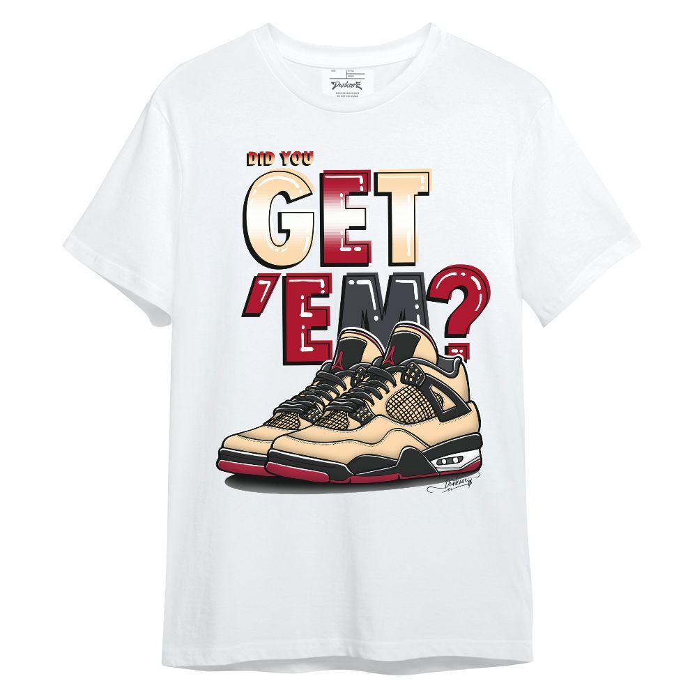 Shirt To Match Retro Pizza GS 4s - Did You Get'Em Graphic