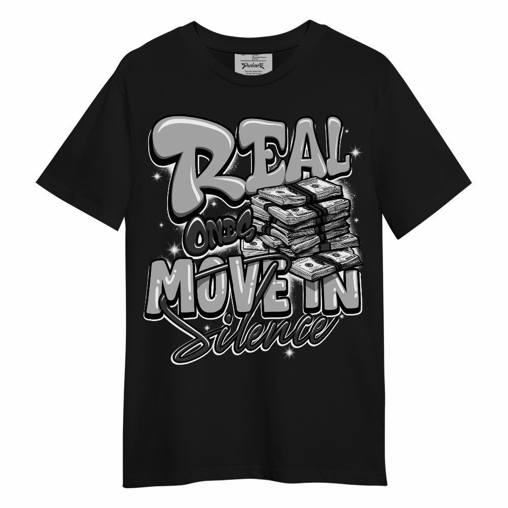 Shirt To Match NOCTA Black 2s - Real Ones Move In Streetwear Unisex Shirt