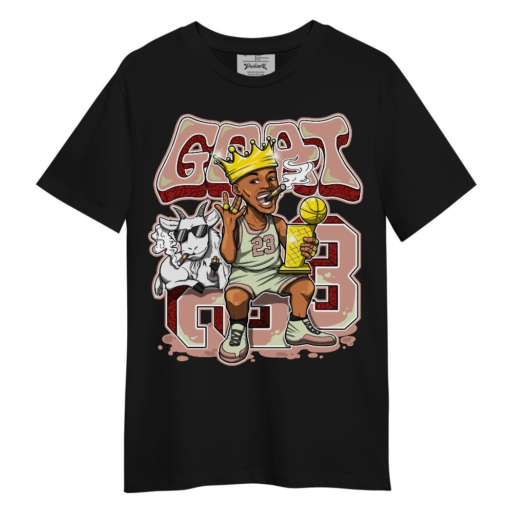 Shirt To Match Valentines Day 3s - Number 23 GOAT Graphics Unisex Shirt