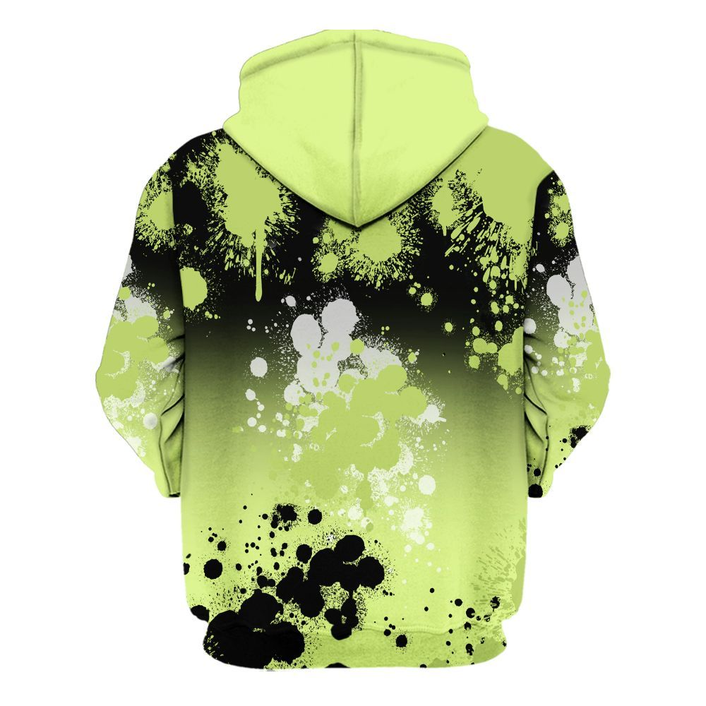 Hoodie To Match Air Max SNDR Volt - God Blessed Ink Drip All Over Print