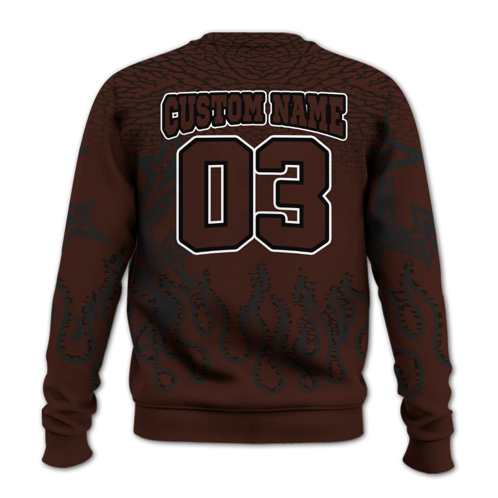 Sweatshirt To Match Air Force 1 Low Halloween Skull 2024 - Allen Answer Unique Fire Custom Name All Over Print