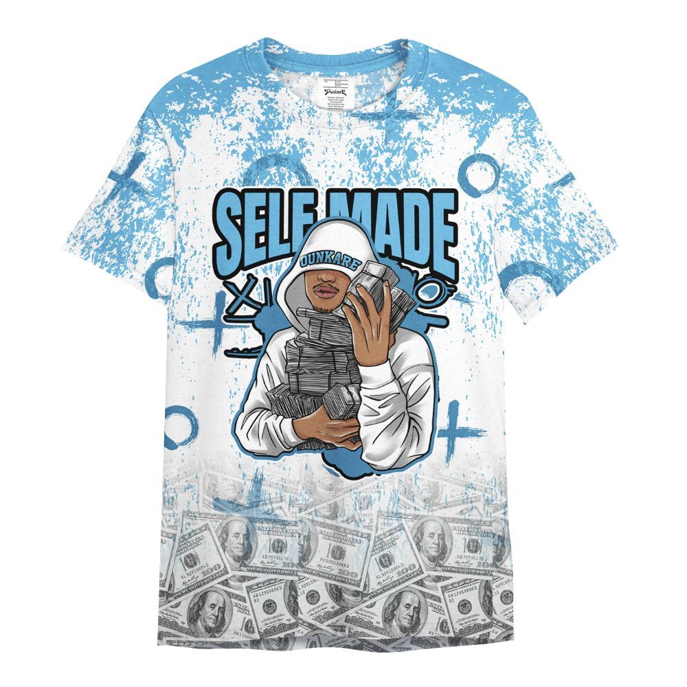 Shirt To Match Melo 12s - Selfmade Unique Grunge All Over Print