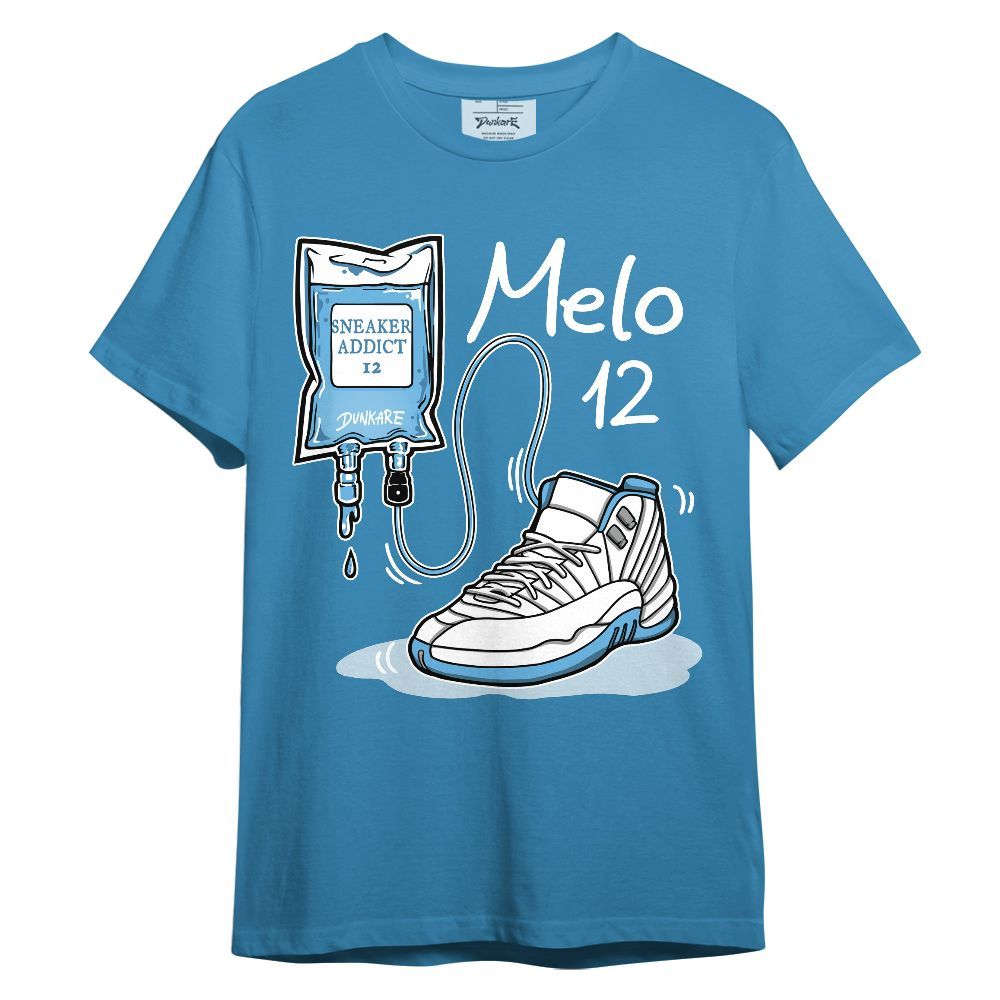 Shirt To Match Melo 12s - Sneaker Sickness Graphic