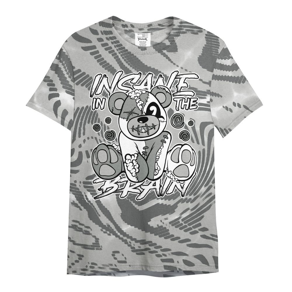 Shirt To Match Retro Wet Cement 4s - Insanes Bear Fume All Over Print