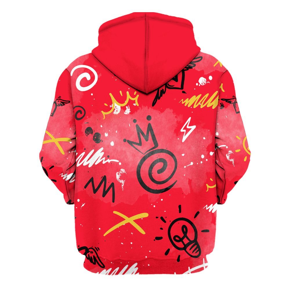 Hoodie To Match KD 18 Air Bakin - Drip Been Di2ferent All Over Print