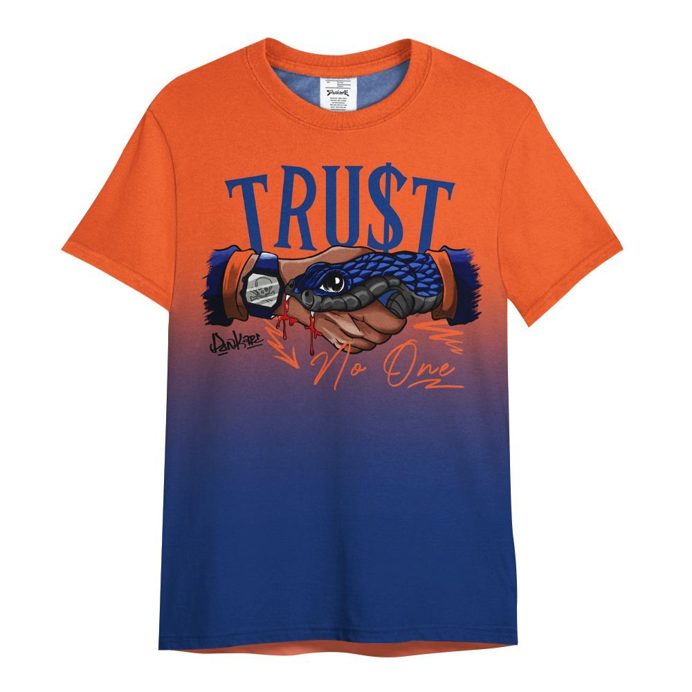 Shirt To Match Suede GS League - Snake Trust No One Drip All Over Print