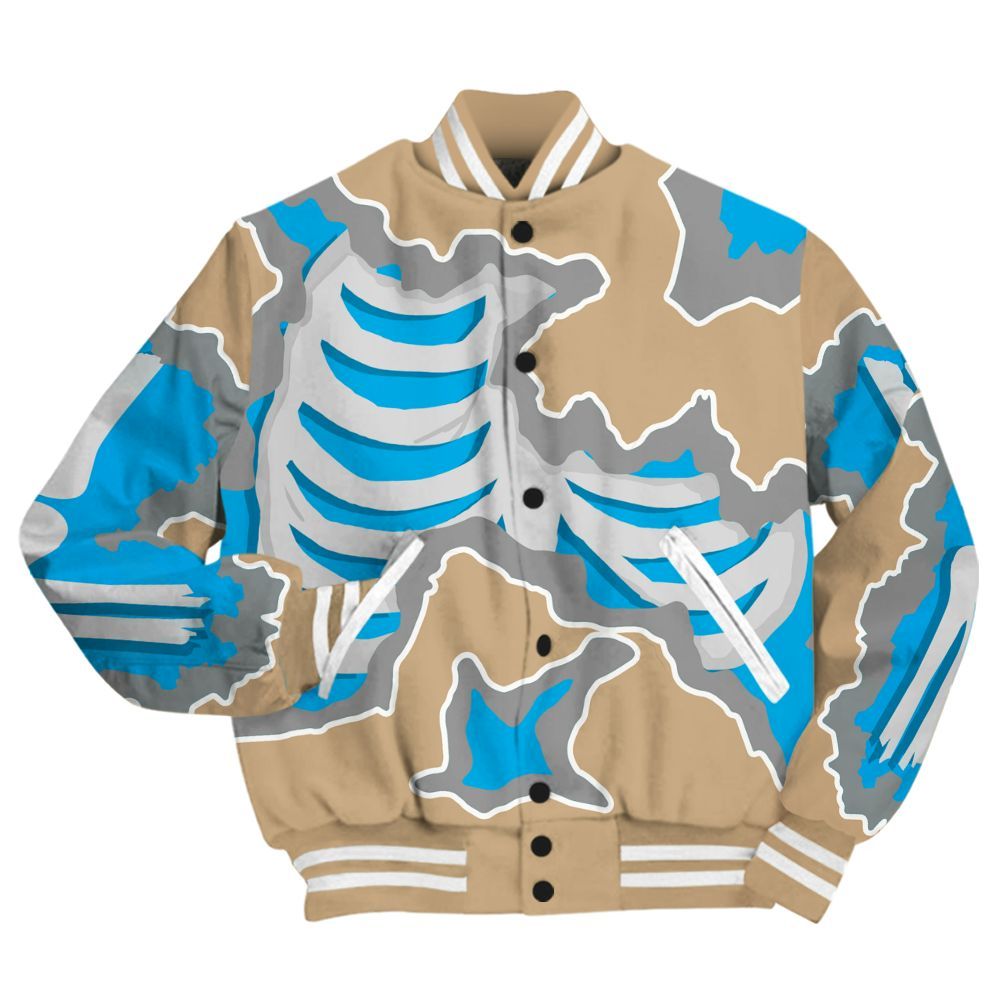 Varsity Jacket To Match H-Town 11s - Hard Feeling Graphic Heart Break All Over Print All Over Print