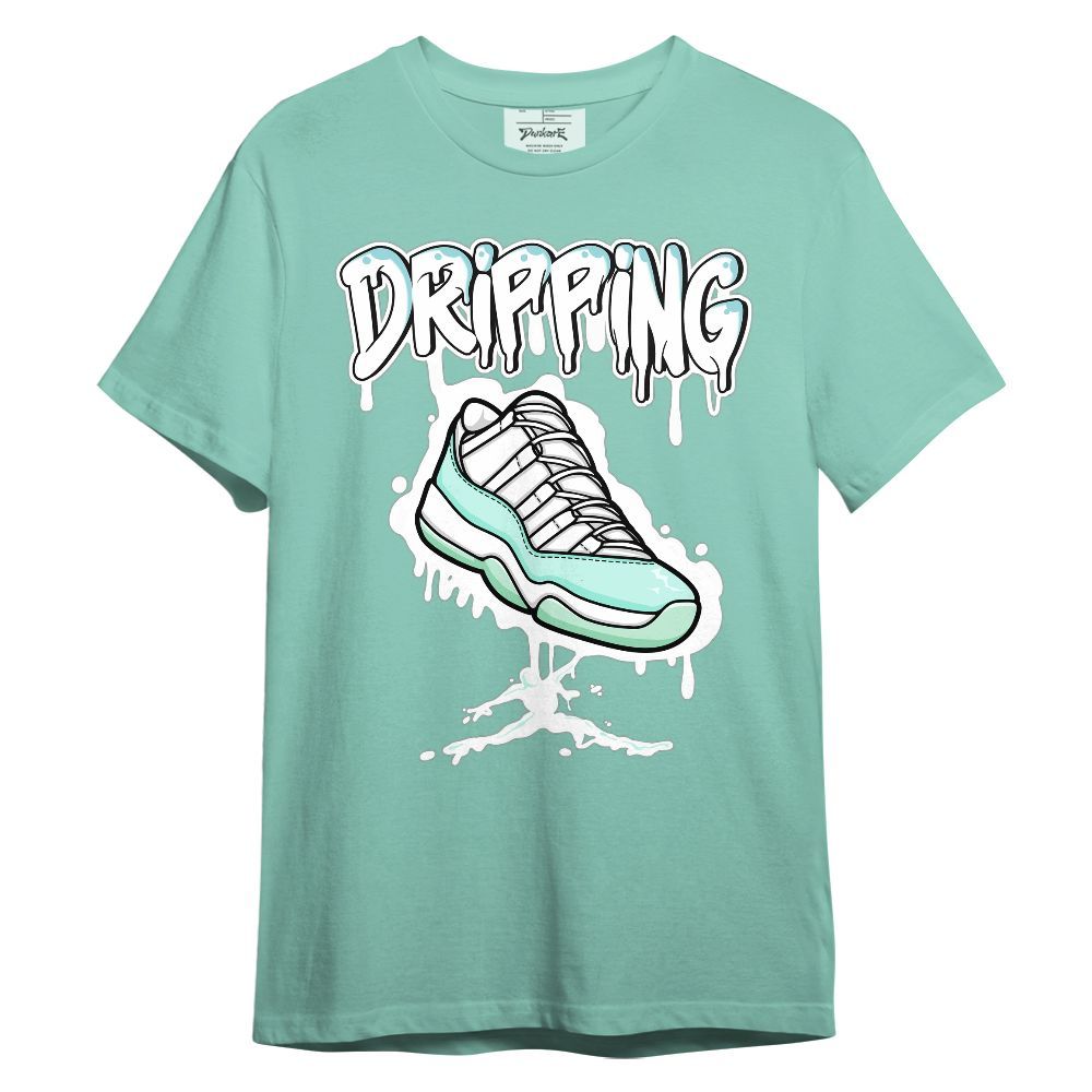 Shirt To Match Retro Low Igloo 11s - Dripping Shoes Graphic