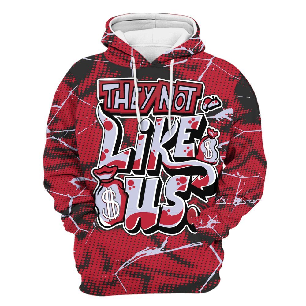 Hoodie To Match Toro Bravo 6s - Dislike Us Graphic All Over Print