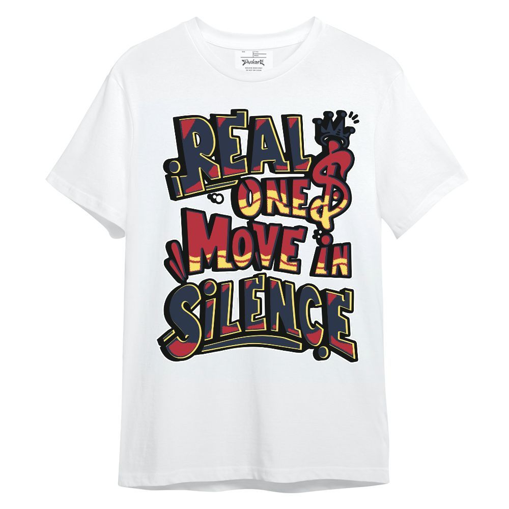 Shirt To Match Dunk Low COJP What The 2024 - Ones Move In Silence Graphic Unisex Shirt