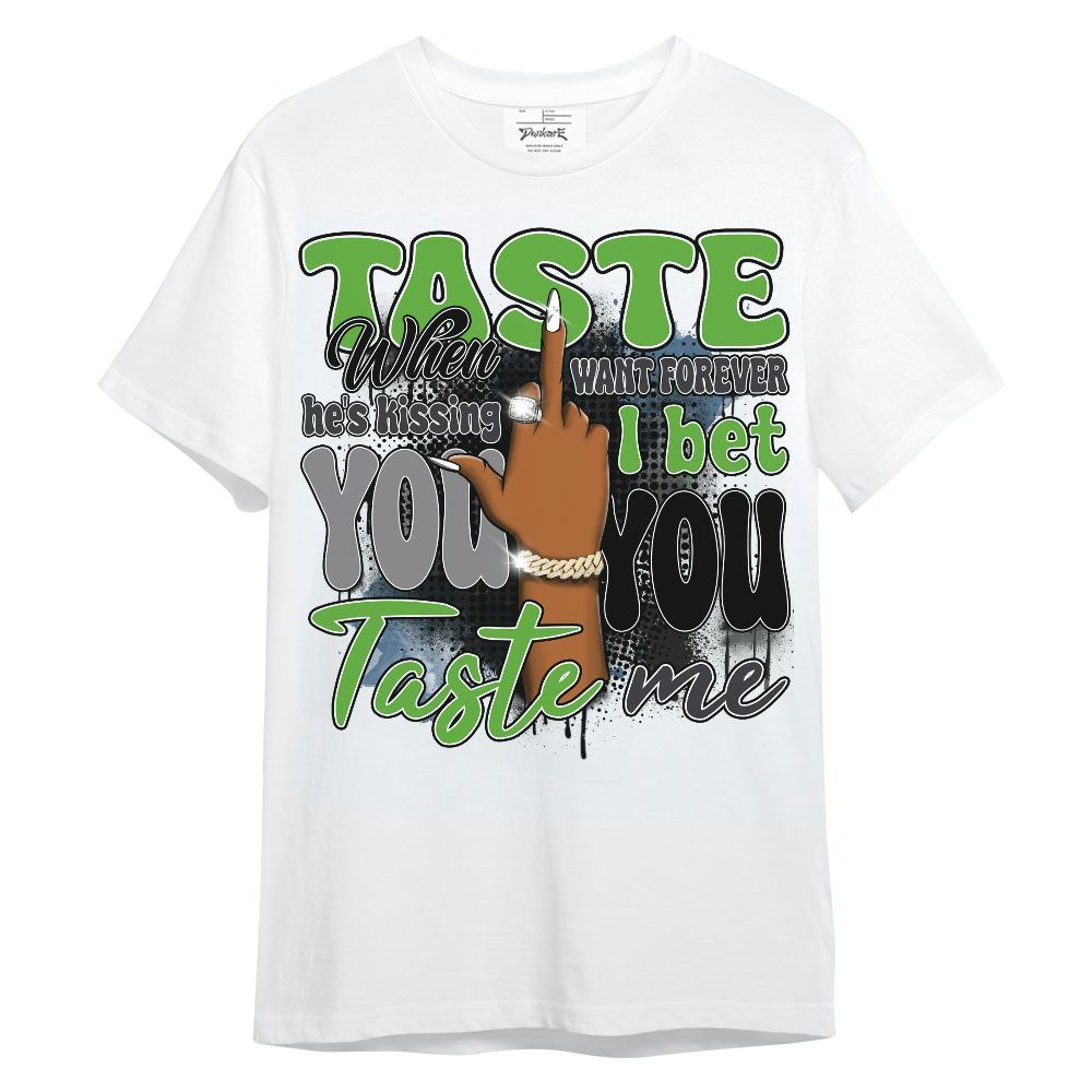 Shirt To Match Retro Green Bean 5s - Taste Me Retro Unisex Shirt