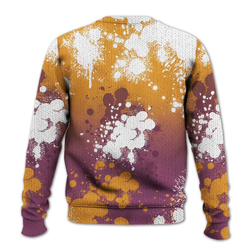 Knitted Sweater To Match High OG Brotherhood 1s - Trust No One Scary