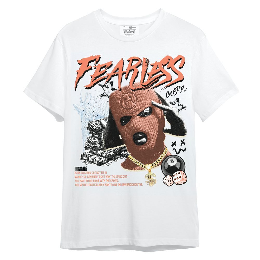 Shirt To Match DJ Khaled Crimson Bliss 5s - Fearless Gospel Streetwear Money Unisex Shirt