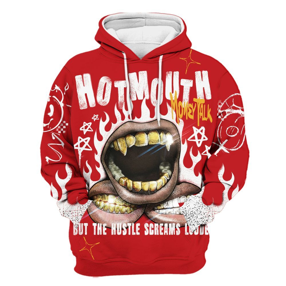 Hoodie To Match Dunk Low Fruity Pebbles - Mouth Burning Street Style All Over Print