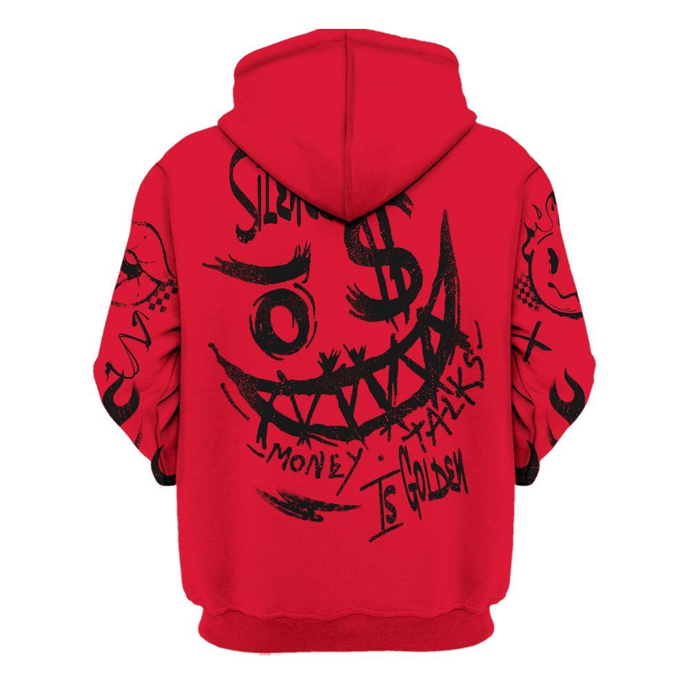 Hoodie To Match Air Max Sunder Gore Tex Fire Red - Mouth Burning Street Style All Over Print