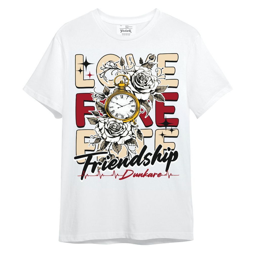 Shirt To Match Dunk Low Strawberry Waffle - Love, Fake, Fate Friendship Unisex Shirt