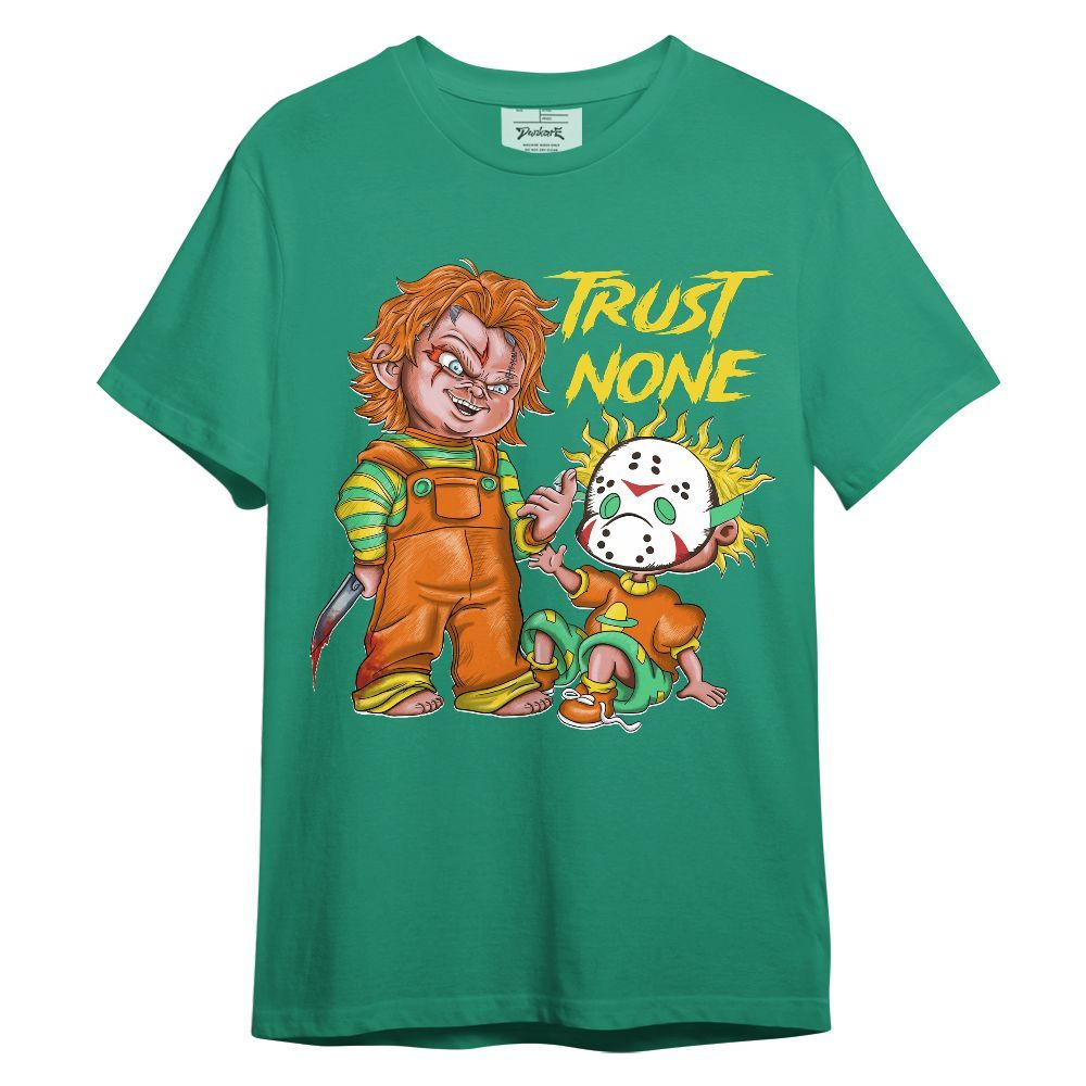 Shirt To Match SB Dunk Low Tourmaline - Trust No One Scary Unisex Shirt