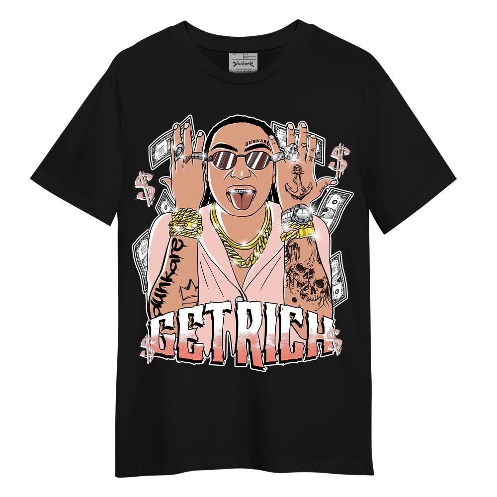 Shirt To Match Low Legend Pink 11s T-- Get Richz Unique T-Shirt Unisex