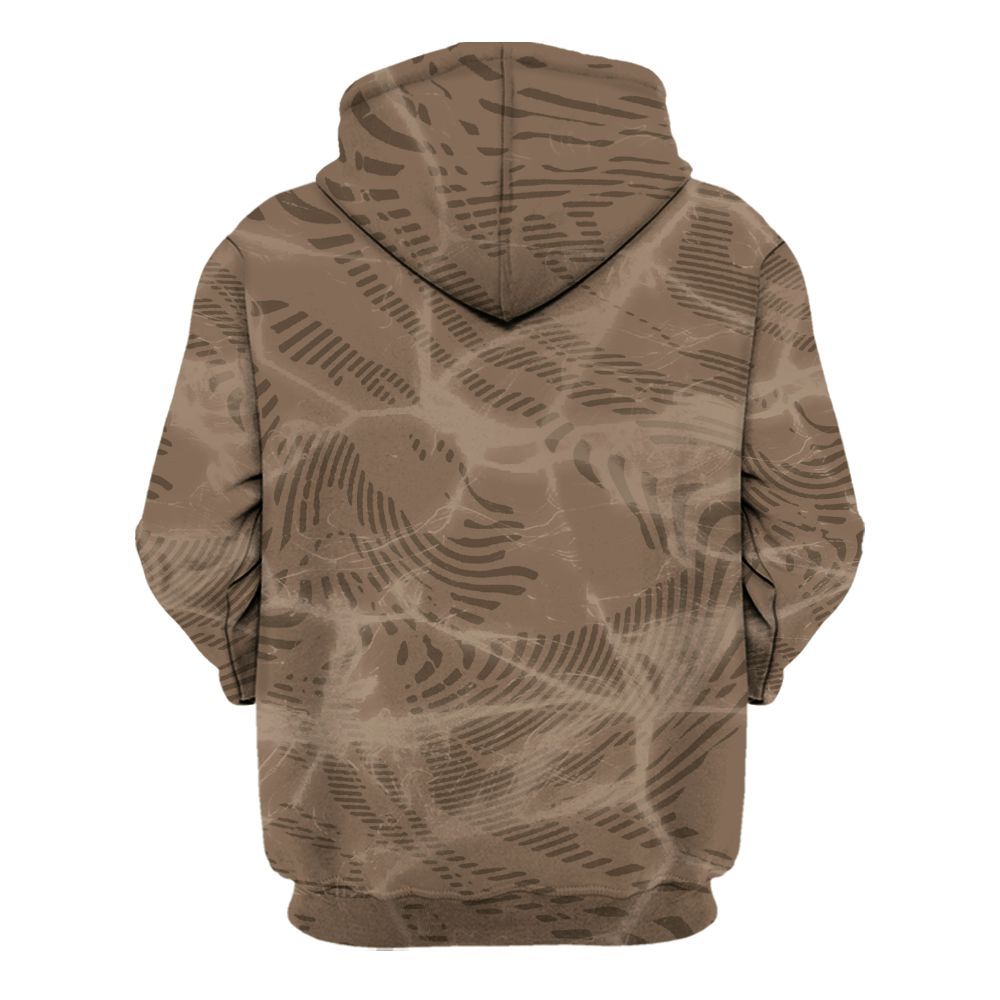 Hoodie To Match Dark Mocha Jack - Havok Bear All Over Print