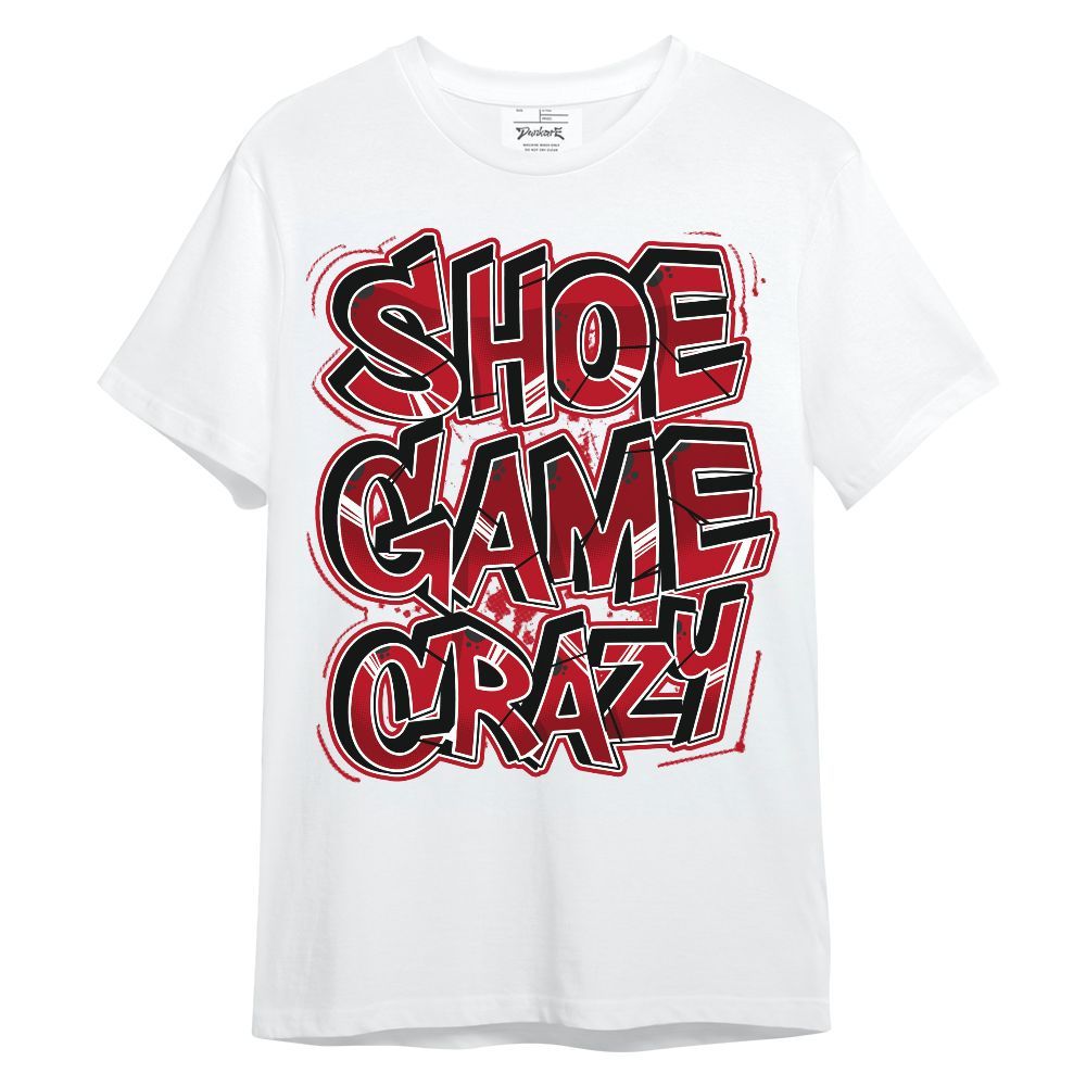 Shirt To Match Bred Velvet 11s - Shoe Game Crazy Graphic Unisex Shirt