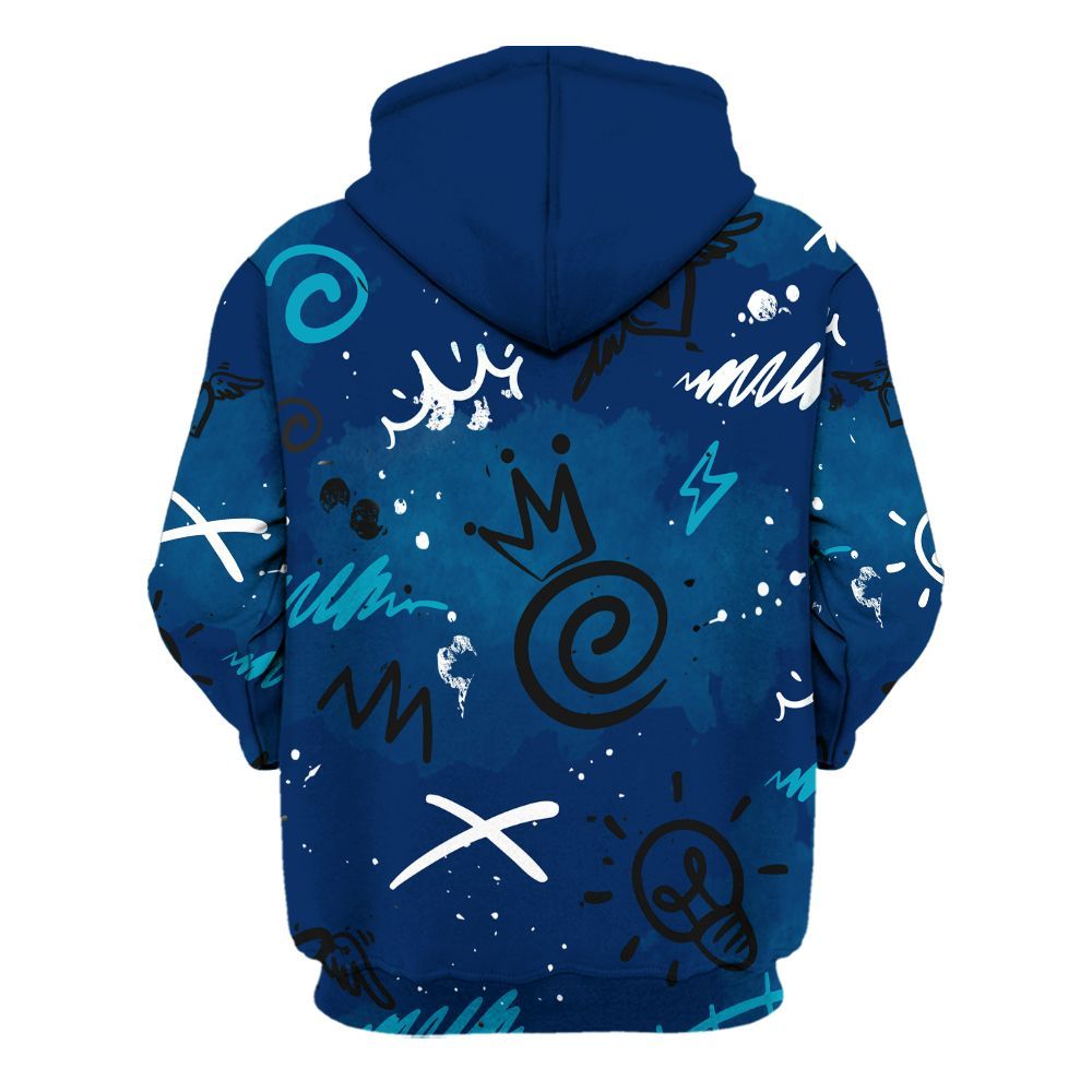 Hoodie To Match Kobe 5 X-Ray - Drip Been Di2ferent All Over Print