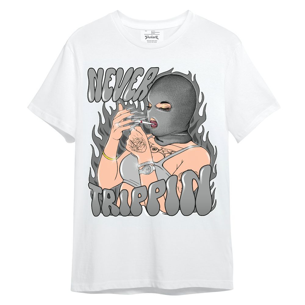 Shirt To Match Black Wolf Grey 12s - Ne'er Trippin' Unique Unisex Shirt