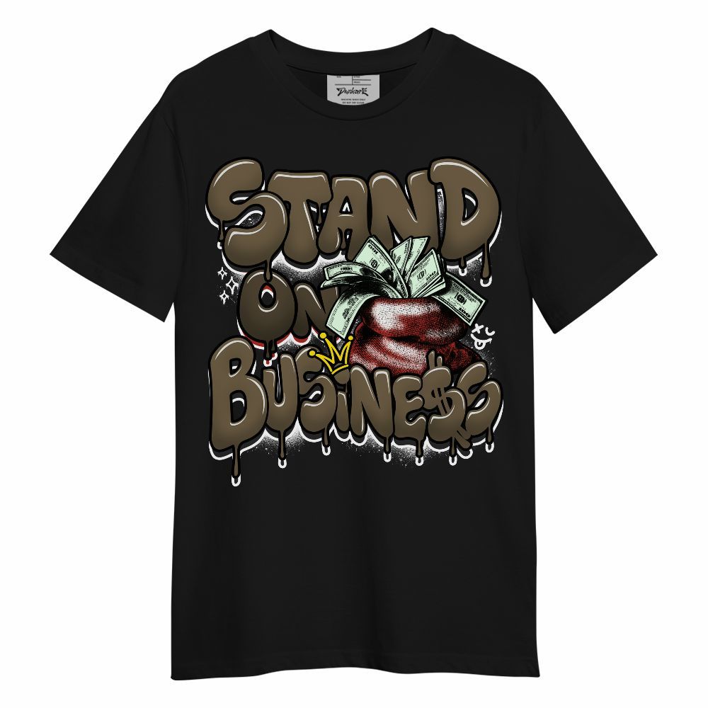 Shirt To Match Olive 9s - Stand Business Unisex Shirt