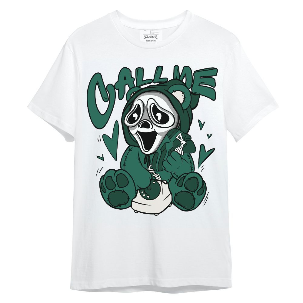 Shirt To Match Oxidized Green 4s - Call Me Bear Unisex Shirt
