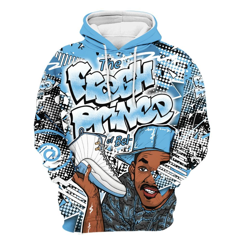 Hoodie To Match Melo 12s - Fresh Sneaker 90s All Over Print