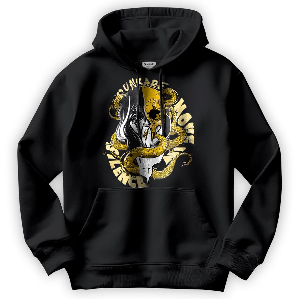 Sweatshirt To Match Vivid Sulfur 4s Hoodie - Move In Silence Hoodie Unisex