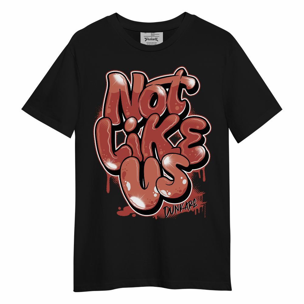 Shirt To Match Dune Red 13s - None Like Us Graphic Unisex Shirt