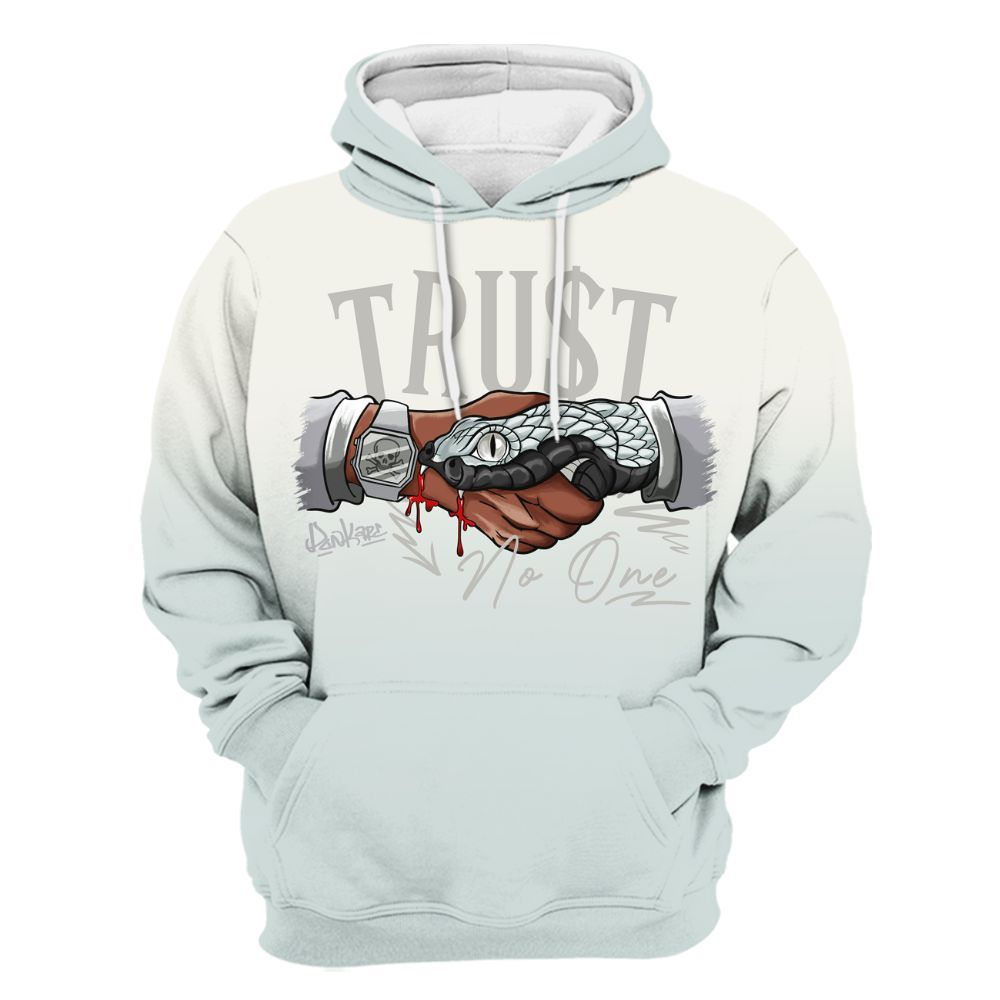 Hoodie To Match Book Moss Point 1s - Trust No One Drip All Over Print