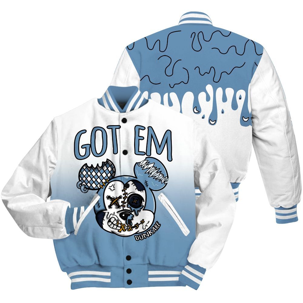 Varsity Jacket To Match High OG First In Flight 1s Shirt, Got Em Dripping All Over Print