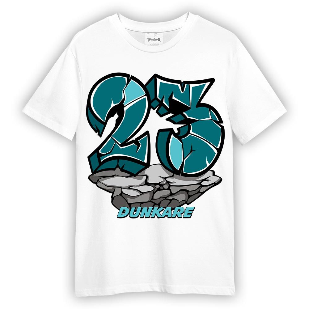 Shirt To Match Oxidized Green 4s T-- Cracked 23 Graffiti T-Shirt Unisex