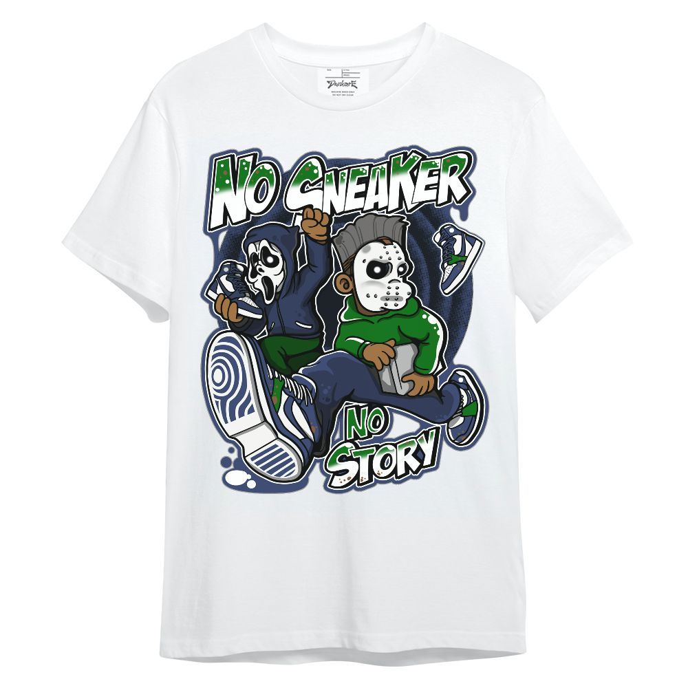Shirt To Match Midnight Navy 13s - Sneakers Make Story Graphic Unisex Shirt