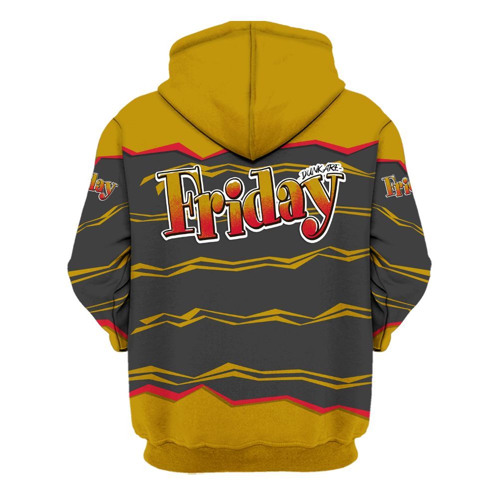 Hoodie To Match Ja 3 Raptor - Friday Movie 90s TV All Over Print