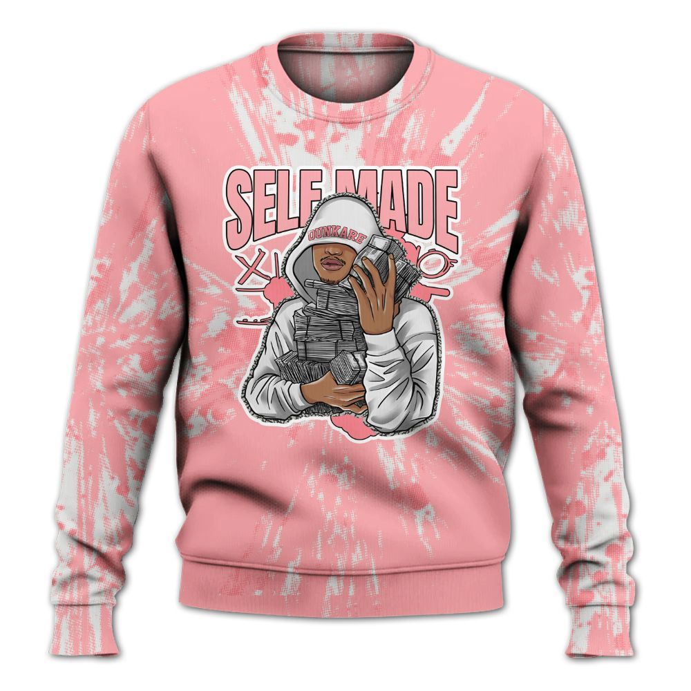 Sweatshirt To Match Retro Wings 3s - Selfmade Lux All Over Print