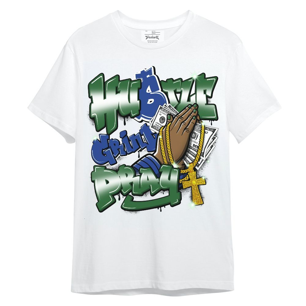 Shirt To Match Dunk Low Tennis Classic - Hustle, Money Pray Streetwear Unisex Shirt
