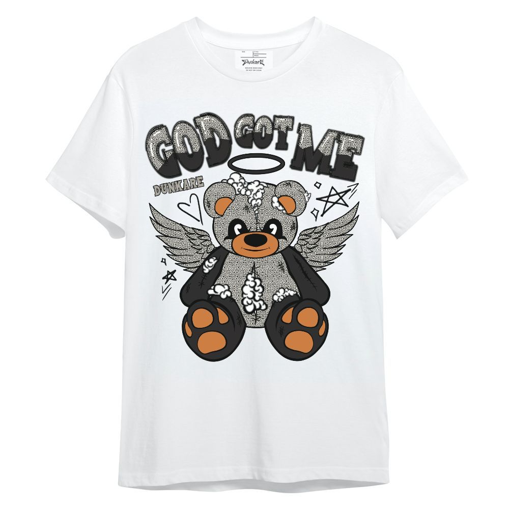 Shirt To Match Air Max 1 Safari 2024 - Gods Guides Me Bear Unisex Shirt