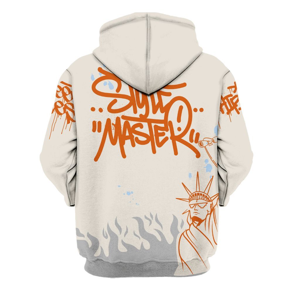 Hoodie To Match SE Craft 5s - Graphic Fck Around Find Out All Over Print
