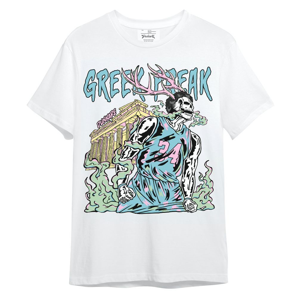 Shirt To Match SB Dunk Low Visty - Greek Freaks Skeleton Shirt Unisex Outfit Unisex Shirt