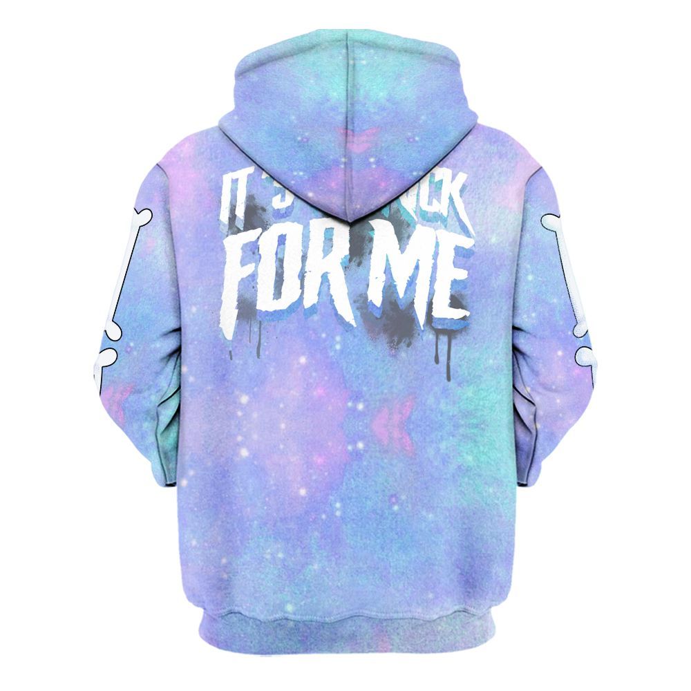 Hoodie To Match Zen Master 4s - It's The Kick For Me All Over Print