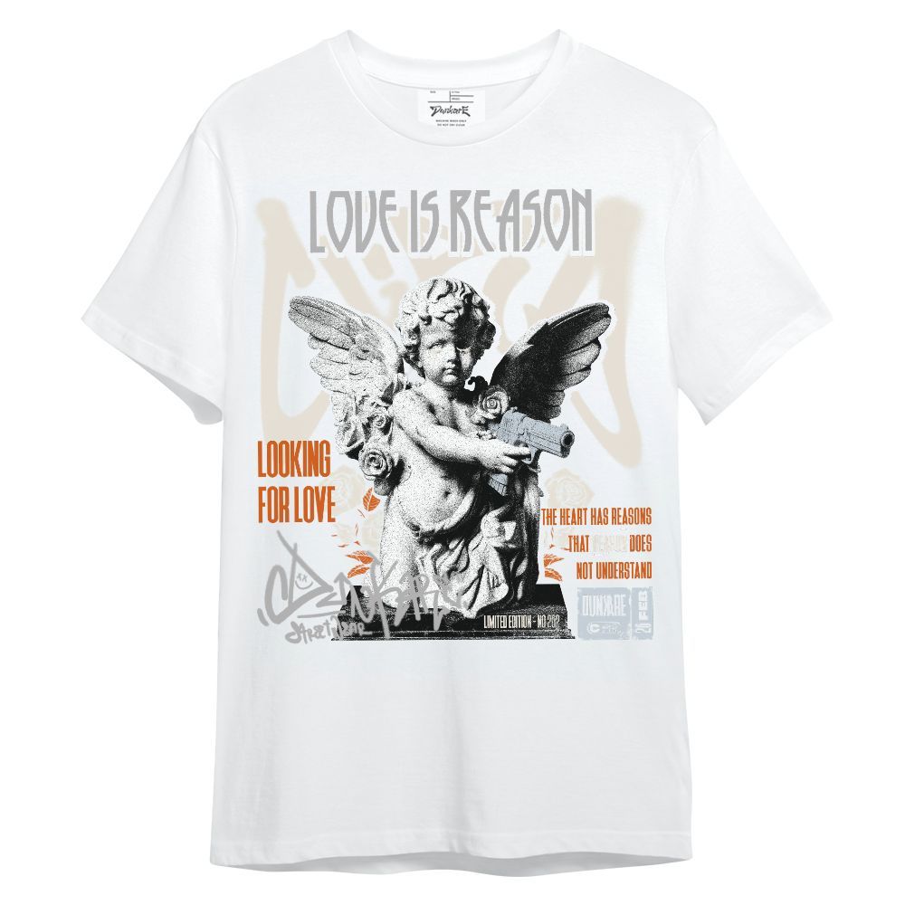 Shirt To Match SE Craft 5s - Love Is Reason Unisex Shirt