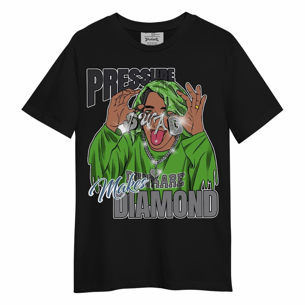 Shirt To Match Retro Green Bean 5s - Pressures Makes Shirt To Match Unisex Shirt