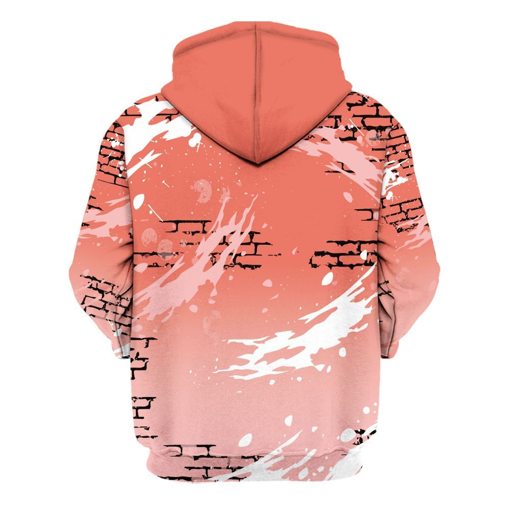 Hoodie To Match Low OG PSG 1s - Values Of Loyalty Drip All Over Print