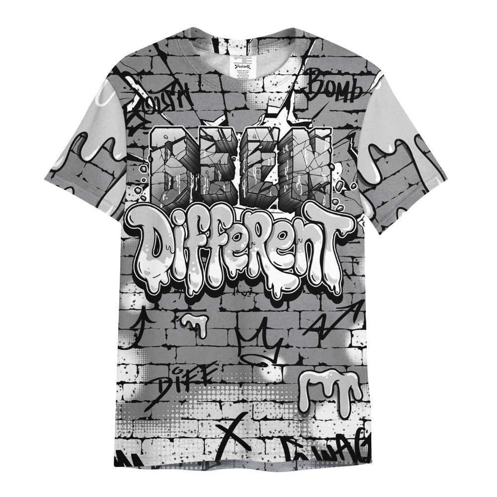 Shirt To Match Retro Wolf Grey 5s - Been Different All Over Print