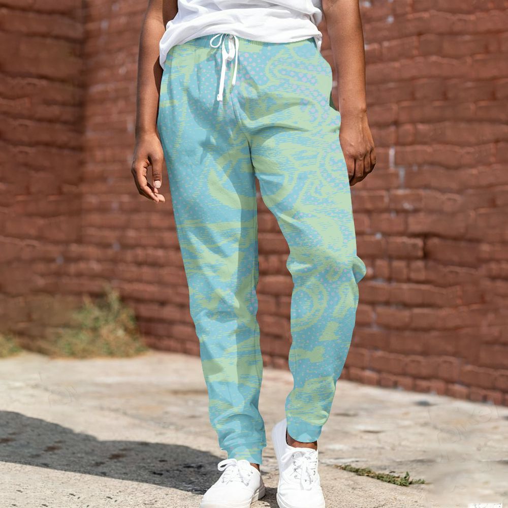 Sweatpant To Match SB Dunk Low Visty - Avant Garde Graphic All Over Print